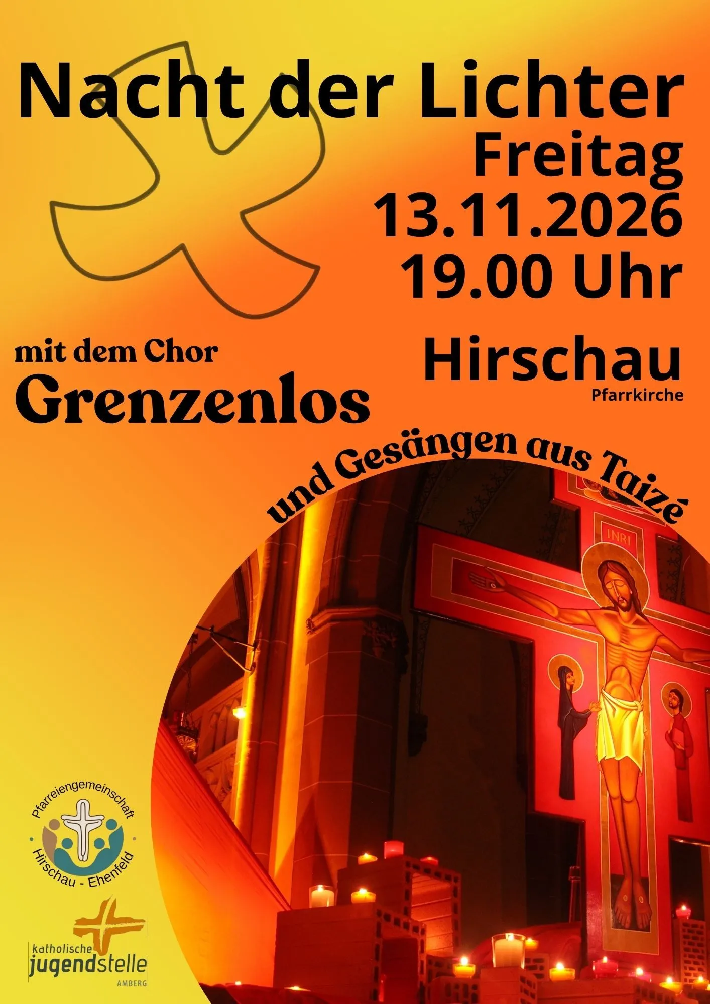 Nacht der Lichter in Hirschau